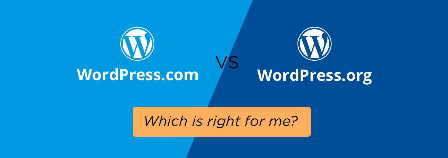 wordpress com-vs-org